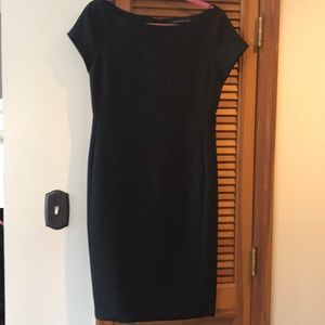 Zara Black Sheath Dress
